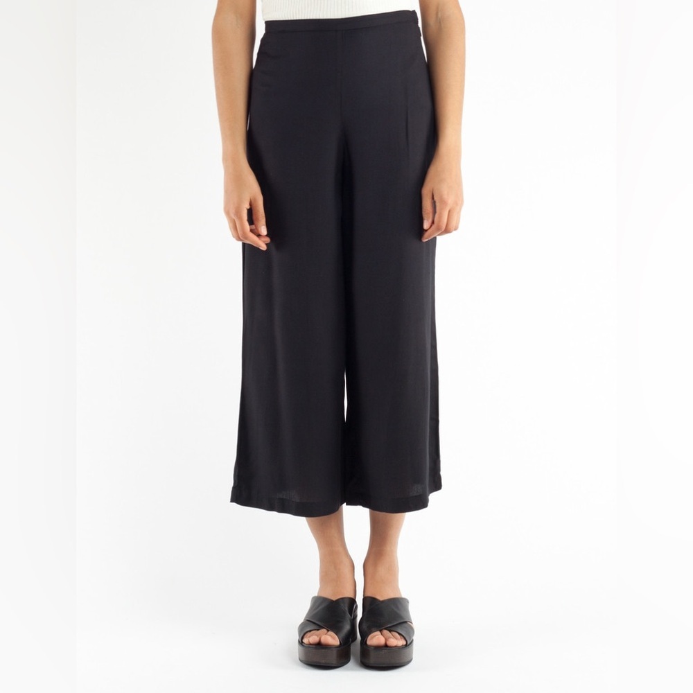 Ali Golden Wide Leg Pants Small - Picture 2 of 6